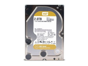 HDD за компютър WD Gold 2TB WD2005FBYZ 7200 128MB SATA3 (втора употреба)